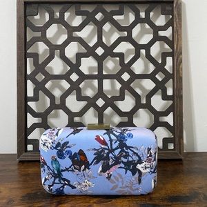 NWT J Crew Fabric Clutch